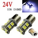 Biely štýl 4 cm 10X jasné 13-SMD BAW LED zadné svetlo