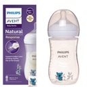AVENT RESPONSE fľaša 260ml s cumlíkom č.3