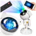 STARS SKY PROJECTOR NOČNÁ LAMPA PRE DETI ASTRONAUT BLUETOOTH REPRODUKTOR
