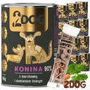 Mokré krmivo pre psov konské mäso s ľanovým semenom 400g MONOPROTEIN HYPOALERGENIC