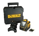 DeWALT DW0811 krížový čiarový laser nivelačný 360 + čiarový