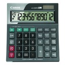 Kalkulačka Canon AS-220RTS, šedá, stolová, 12 miest