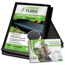 AGRO NETKANÁ LÁTKA ČIERNA NA BULINU 50g LÁTKA NA PRAVINU UV+ 1,1x25m