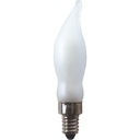 LED žiarovka do svietnika E10 0,6W 2200k