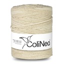 Colinea String sa preplietla pre makramu 100% bavlnu, 5 mm 200 m, zlaté vlákno