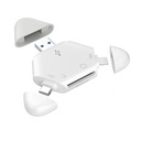 USB ČÍTAČKA KARIET TYPU C APPLE SD SDHC TF Mini SDHC