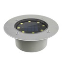 SOLÁRNE LED ZEMNÉ LAMP
