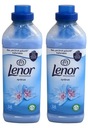 2 x Lenor Aprilfrisch 950 ml 38 DE oplachov