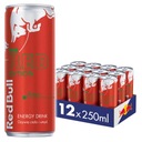 Energetický nápoj Red Bull Red Edition v plechovke 12x 250ml