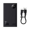 BASEUS Powerbanka 20000mAh 3xUSB USB-C 30W QC VOOC