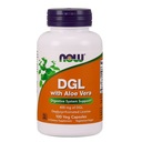 NOW FOODS DGL LIQUORICE ALOE VERA 100 kapsúl.