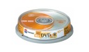 Vakoss DVD + R disk, 16x torta 10