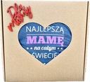 Jedinečný, milý darček pre mamu ku Dňu matiek KRÁSNA krabička na VANKÚŠ