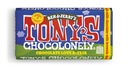 TONY'S ČOKOLÁDNA tmavá MLIEČNA ČOKOLÁDA S BROWNIE