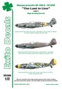 EXITO ED72006 1:72 Posledný v rade Bf109 G-10 WNF