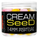 Munch Baits Pop Up Cream Seed plávajúce guličky 14mm
