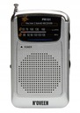 Prenosné batériové rádio AM, FM N'oveen PR151