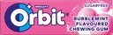 ORBIT Gum Dragees BUBBLEMINT pre deti 20 ks