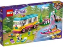 LEGO Friends Forest Camper Van a plachetnica 41681