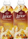 2xLENOR TEKUTÉ 810ML D0 OPLACH. VANILA ORCHIDEA & ZLATÝ JANTAR