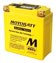 Batéria 7Ah 90A MOTOBATT MB5U 12N5-3B 4B YB5L-B