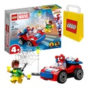 LEGO - Spider-Man a auto Doca Ocka (10789)