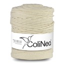 Colinea String sa prepletala pre makramu 100% bavlnu, 5 mm 200 m, slonovina
