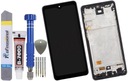 LCD displej Samsung Galaxy A72 2021 A725 Obrazovka OLED rám