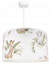 ZEBRA BOHO 1 LED STROPNÝ LUSTER ZÁSADNÉ LAMPA DO DETSKEJ IZBY