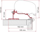 STREŠNÝ ADAPTÉR PRE MARKÍZU FIAMMA F80/F65s 400 cm
