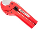 Yato nožnice na rezanie PVC rúr PVC PP PE PU 42 mm