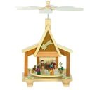 Vianočná pyramída - Stabilná 28 cm