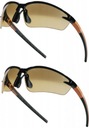 Ochranné okuliare UV400 tónované BHP x 2