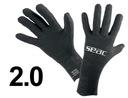 SEAC ULTRAFLEX 2.0 neoprénové plavecké rukavice L