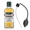 PRORASO červená voda po holení 400ml + PUMP