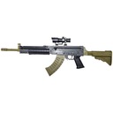 Guľová puška AK47 Kalašnikov s 57k laserom