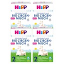 HiPP 2 Bio kozie mlieko po 6 mesiacoch 4x400g