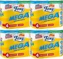 FOXY MEGA Toaletný papier 3 vrstvy Celulóza A'4
