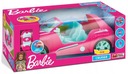 Mondo Barbie ružové auto na diaľkové ovládanie