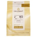 Biela čokoláda 28% Callebaut Recipe W2 2,5kg