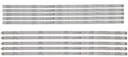 Philips LED pásiky 55PUS7855 55PUS7334 55PUS6704