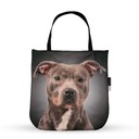3D BAG kabelka so psíkom PITBULL, ideálna ako darček