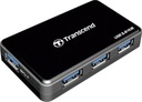 Transcend TS-HUB3K HUB 4x USB 3.0 USB C TSHUB3K