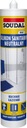 SANITÁRNY SILIKON NEUTRÁLNY BIELY 280ML SUDAL