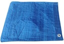 Modrá plachta 5x5 m ochranná (70 g/m2) 4096