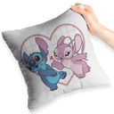 BIELY VANKÚŠ PRE FANOUŠKU AKO DARČEK LILO A STICH - MNOHÉ PREVEDENIA