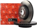 TRW PREDNÉ DISKY BMW X3 E83 2.0i 3.0i 3.0d 325MM