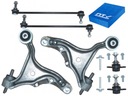 ČELY OVLÁDACIEHO RAMENA PRE VOLVO S60 V70 00-04 PREDNÉ SRL