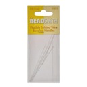 [CTNF-10] Beadsmith ihly skrútené pre závitové guľôčky 0,24 mm 10 ks