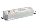 LED zdroj GLP 75W 12V DC 6A páska IP67